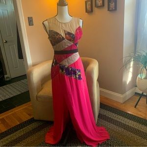 BCBGMaxAzra Gown… Sexy with an Edge! Size 4